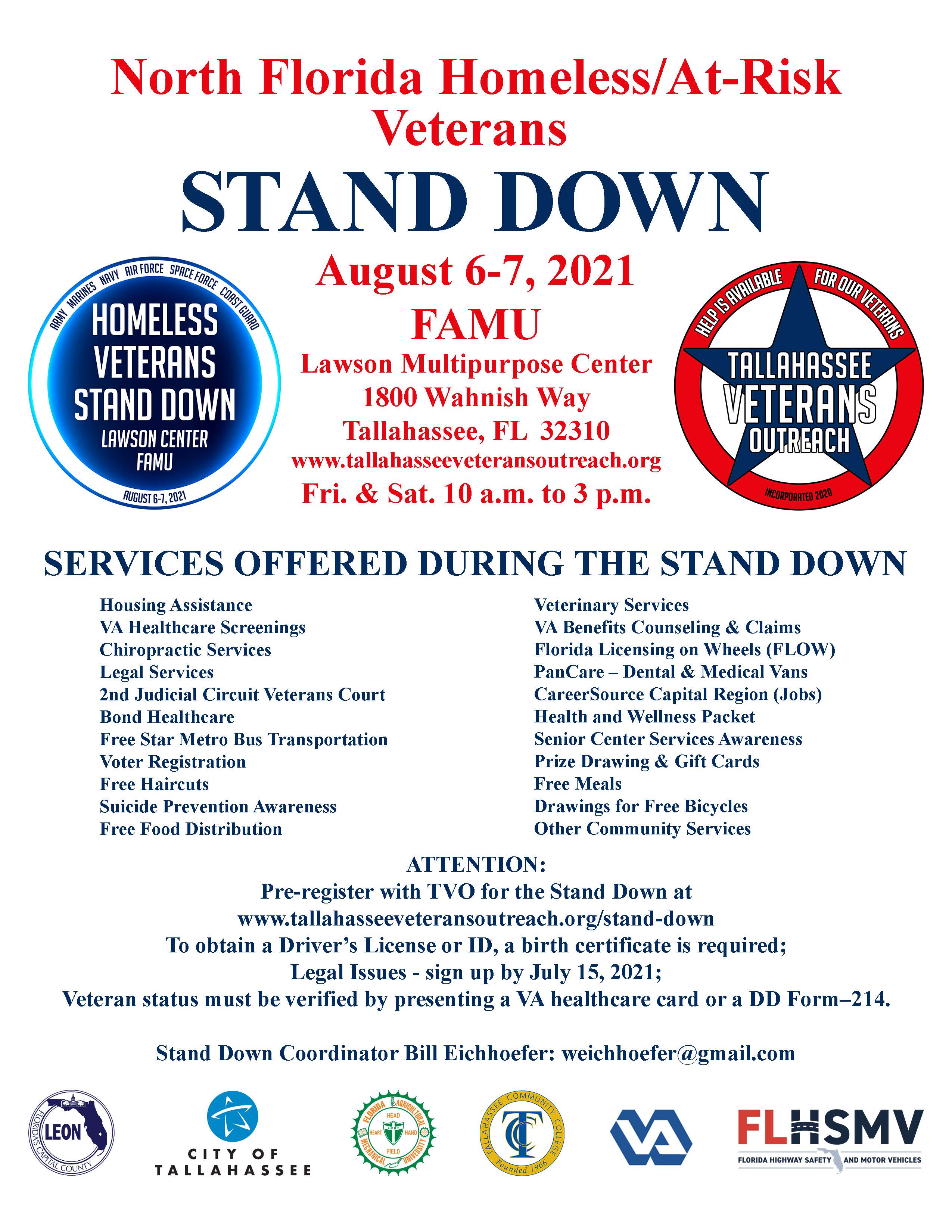 2021 Stand Down Flyer - 5